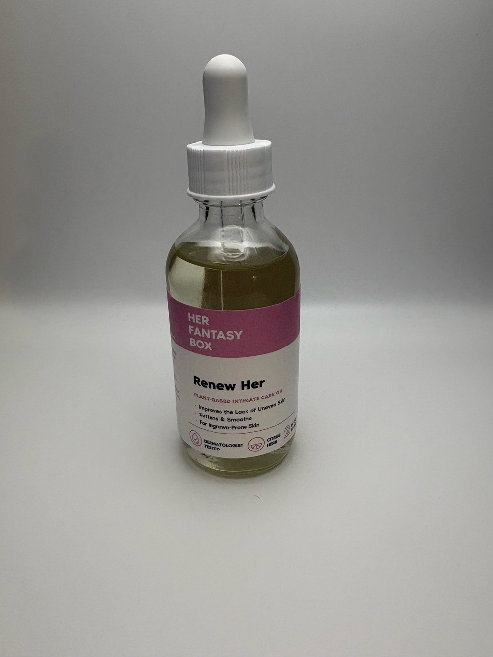 Renew Her Intimate Care Oil - Pink
